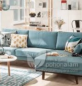 kursi sofa retro minimalis