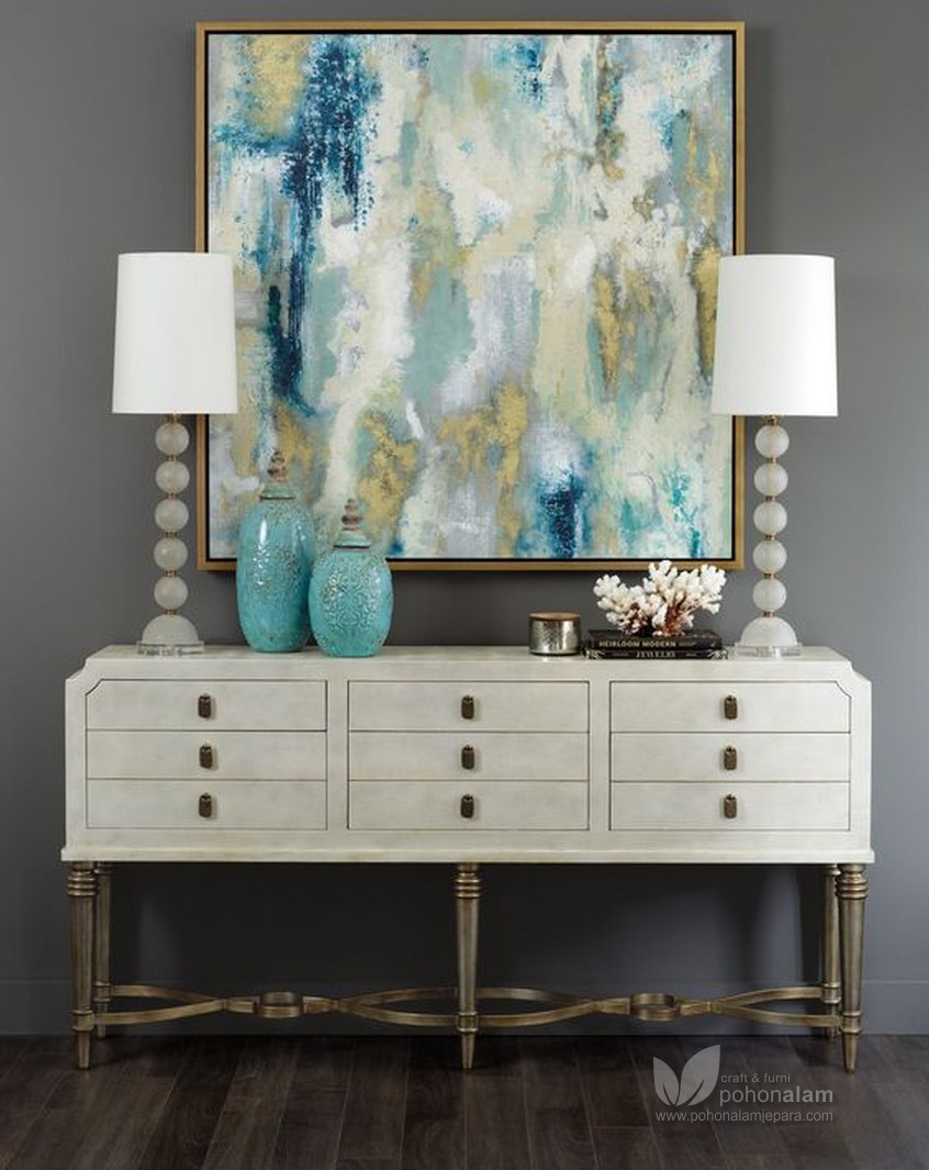 meja konsol duco and gold meja tembok konsol cat duco