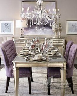 meja makn mewah kursi sofa