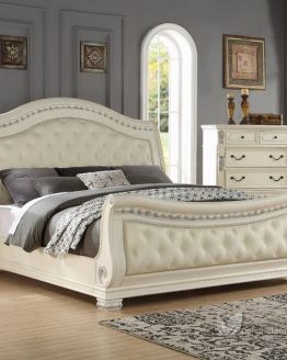 set tempat tidur mewah untuk pengantin