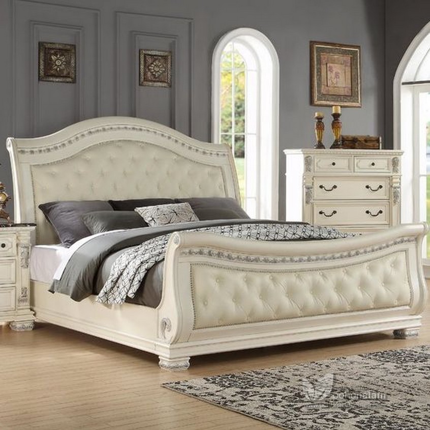 tempat tidur bagong duco set tempat tidur mewah untuk pengantin