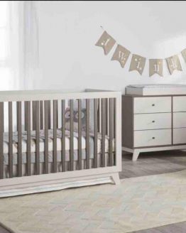 box bayi kayu dan nakas tafel