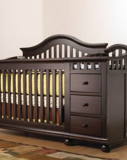 box bayi kayu jati minimalis