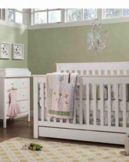 box bayi kayu minimalis