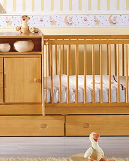 box bayi minimalis kayu jati