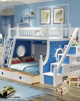 tempat tidur anak susun
