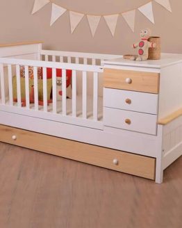 tempat tidur bayi sorong