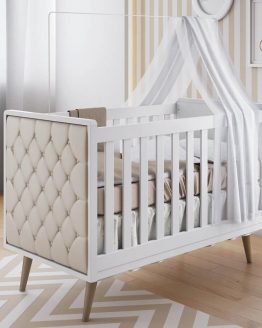 box bayi retro kayu solid