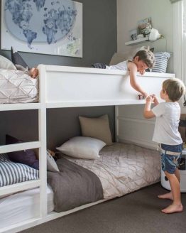 dipan tingkat kayu solid dipan tingkat kayu solid