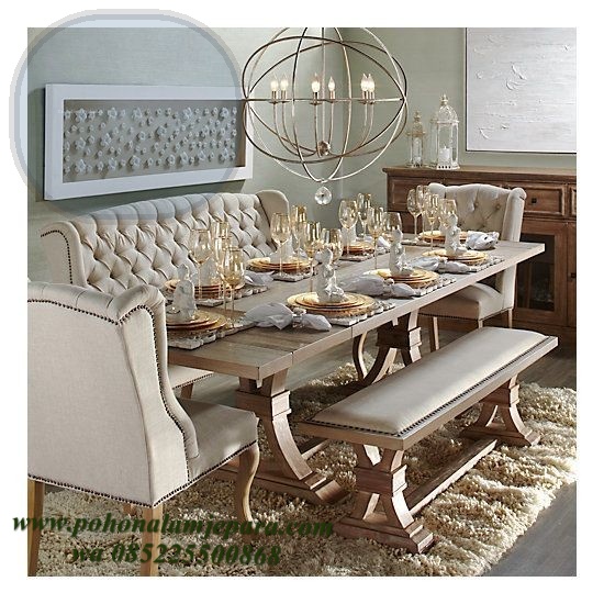 meja makan bangku sofa meja makan bangku sofa