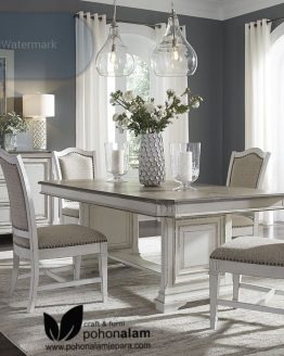 meja makan minimalis klasik