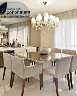 meja makan minimalis modern