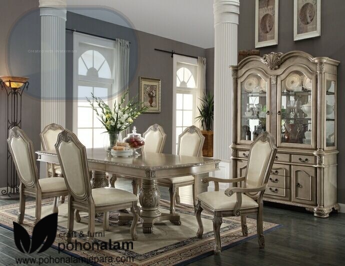 meja makan ukir jepara meja makan ukir jepara