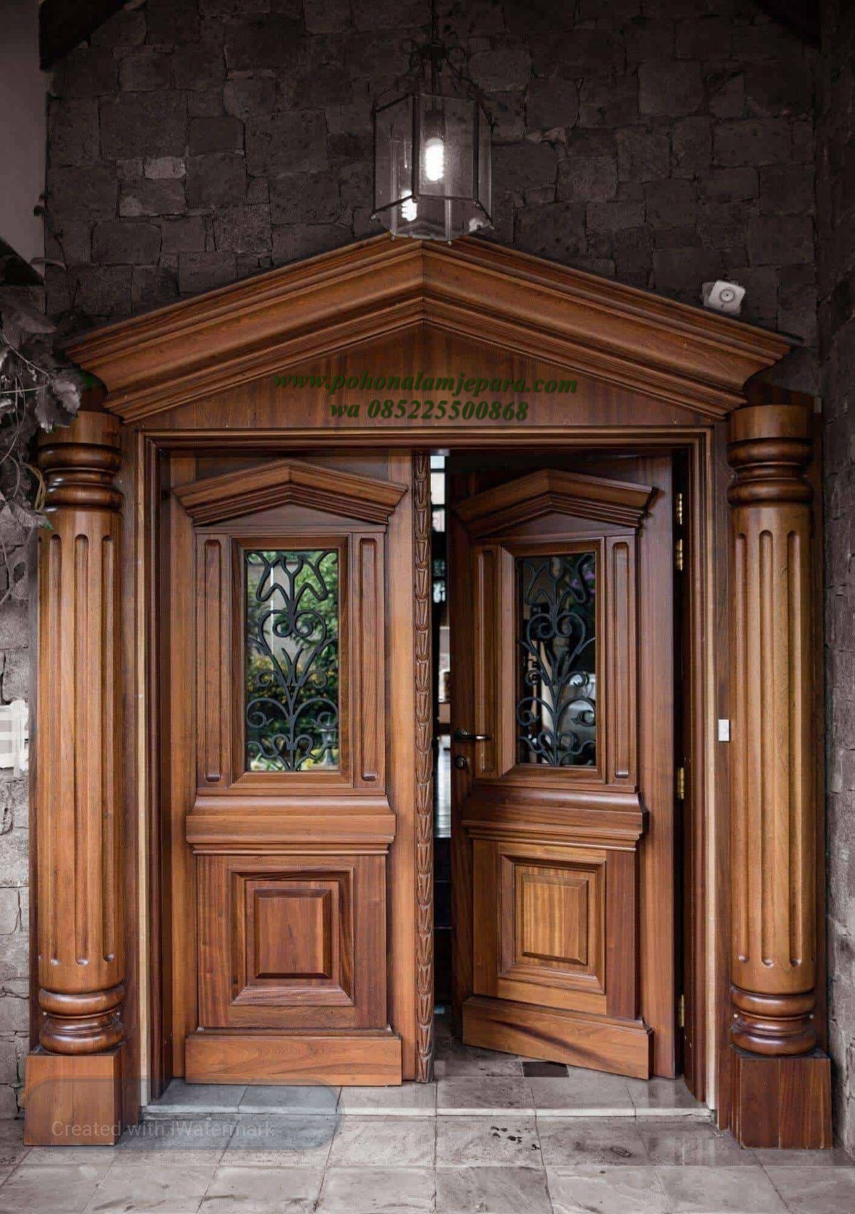 Kusen pintu rumah kayu jati Kusen pintu jati