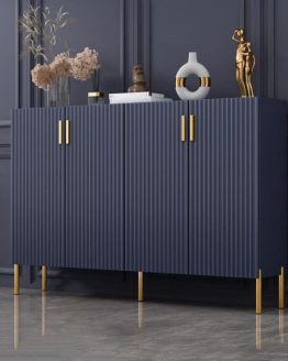 Meja konsul stainless modern