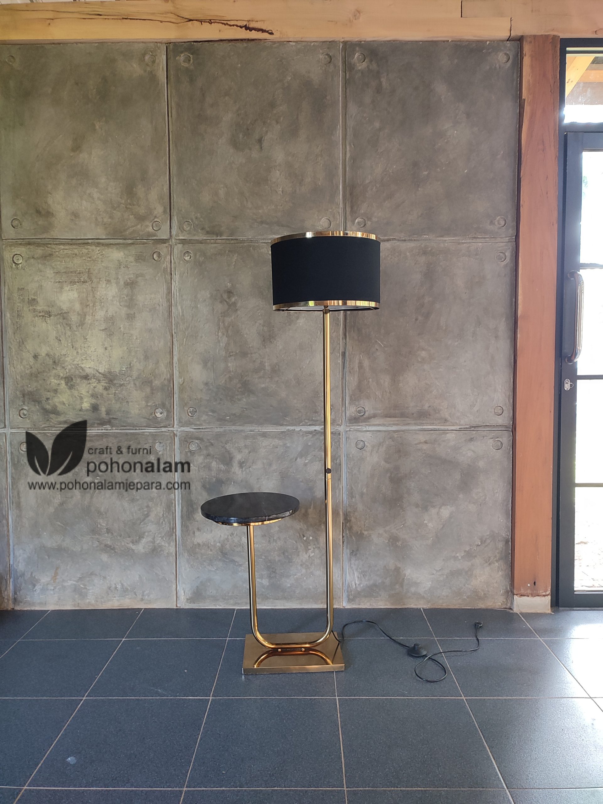 Lampu lantai standing lamp